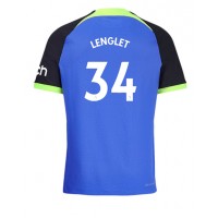 Tottenham Hotspur Clement Lenglet #34 Udebanetrøje 2022-23 Kortærmet
